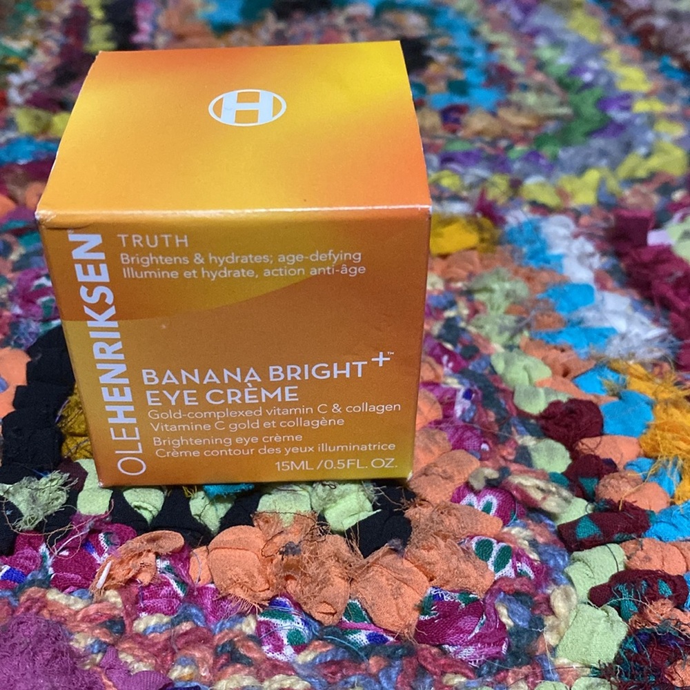 NIB Ole Henriksen banana bright eye creme 🧡💛